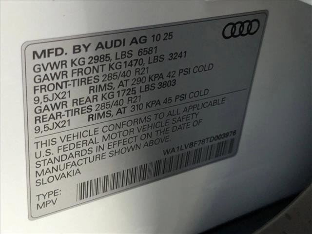 New 2026 Audi Q7 3.0T Premium Plus image 19
