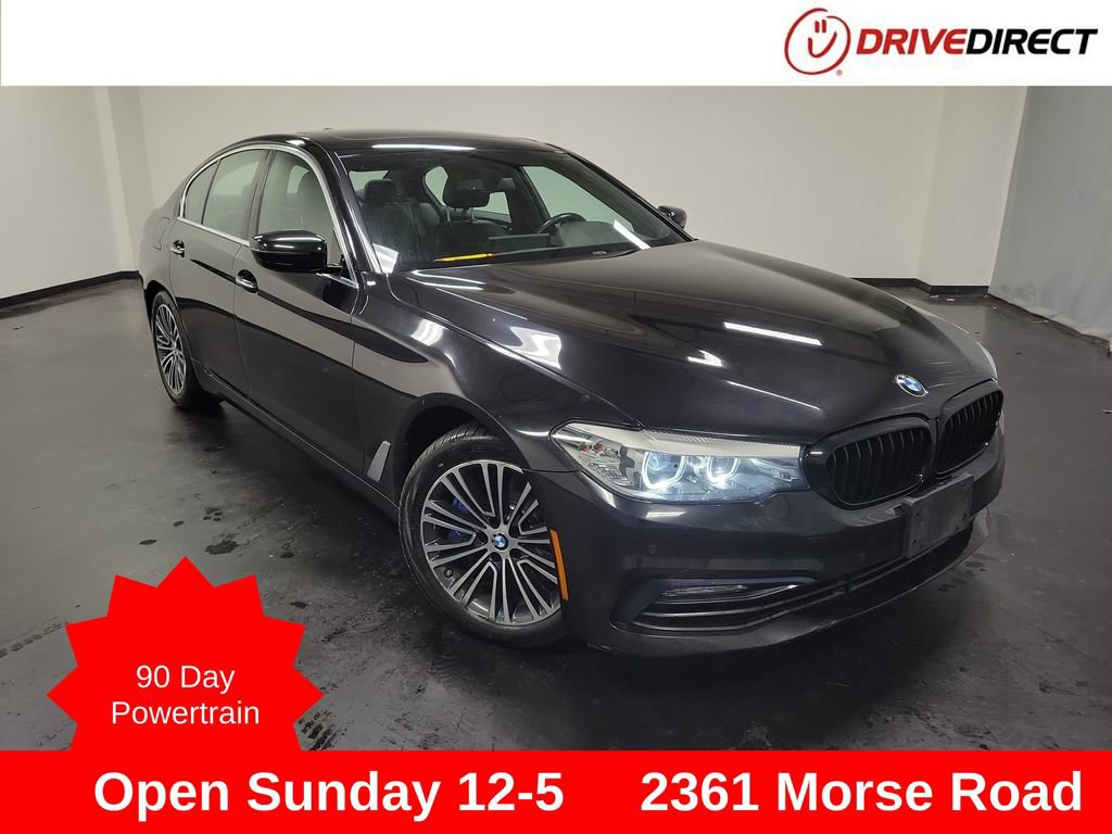 Used 2018 BMW 540i xDrive