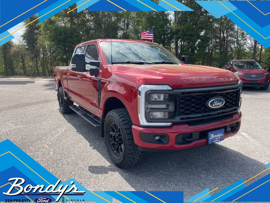 Used 2024 Ford F250 Lariat w/ Sport Appearance Package image 1
