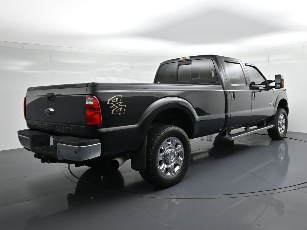 Used 2014 Ford F250 Lariat w/ Chrome Package AWD/4WD image 6