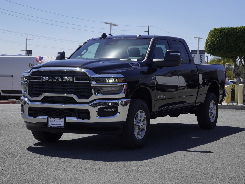 New 2026 RAM 2500 Big Horn AWD/4WD image 8