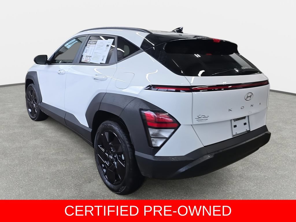 Certified 2026 Hyundai Kona SEL Sport FWD image 7