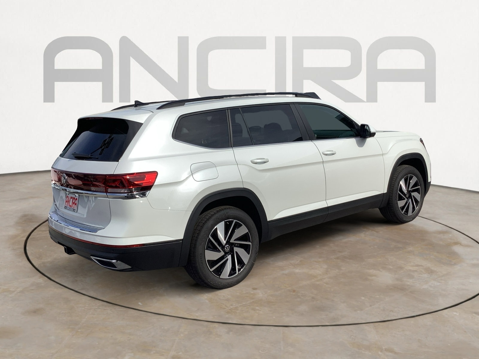 New 2026 Volkswagen Atlas SE FWD image 9