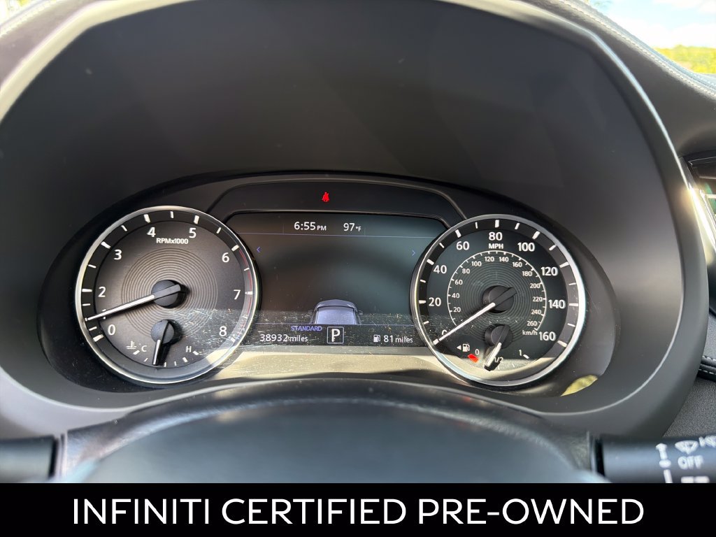Certified 2023 INFINITI QX50 Luxe FWD image 4