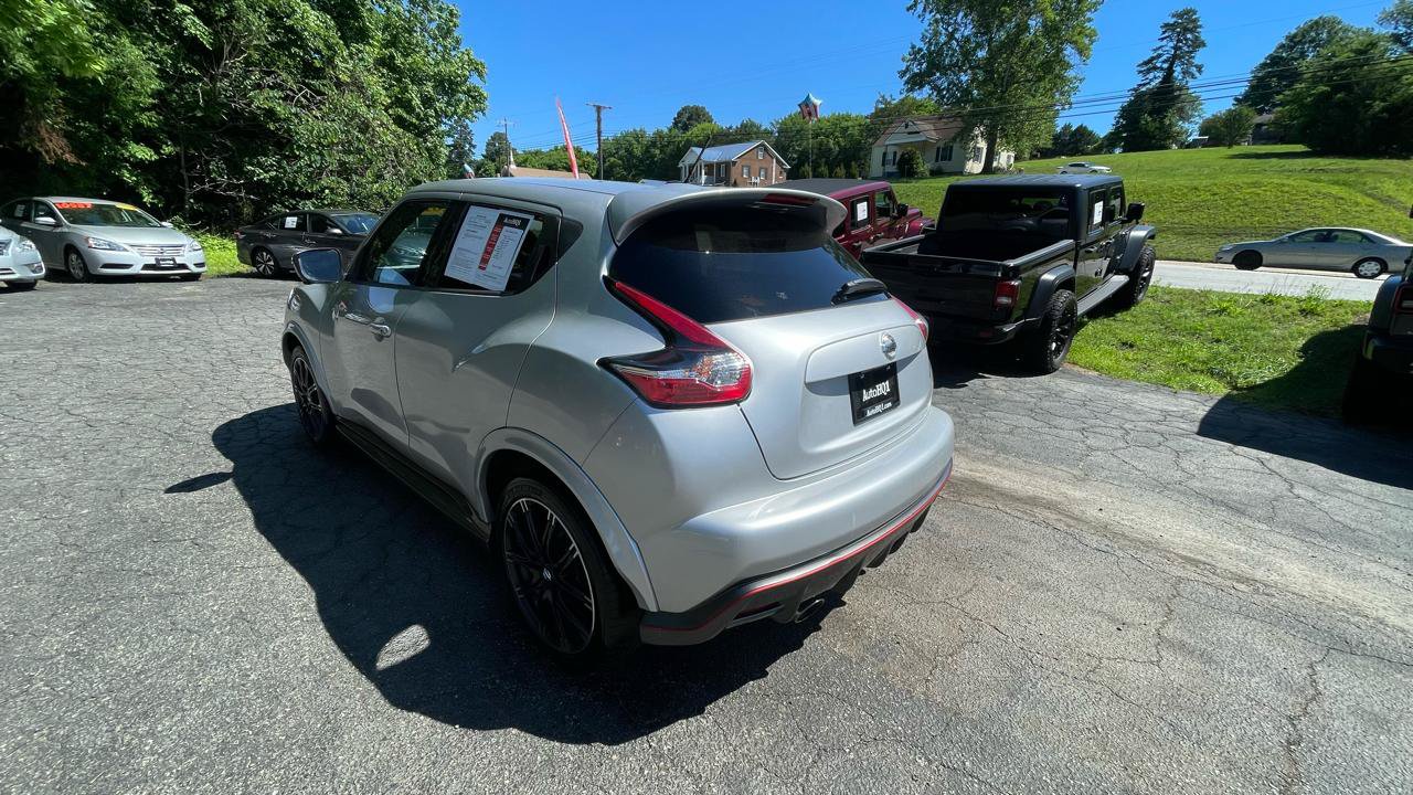 Used 2016 Nissan Juke NISMO AWD/4WD image 6