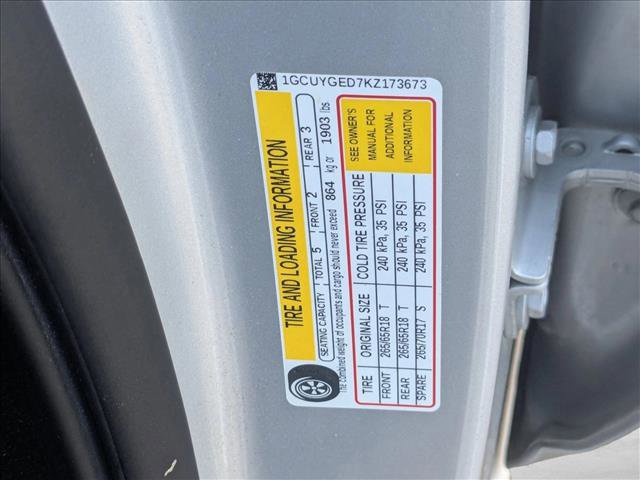 Used 2019 Chevrolet Silverado 1500 LTZ w/ LTZ Convenience Package image 16