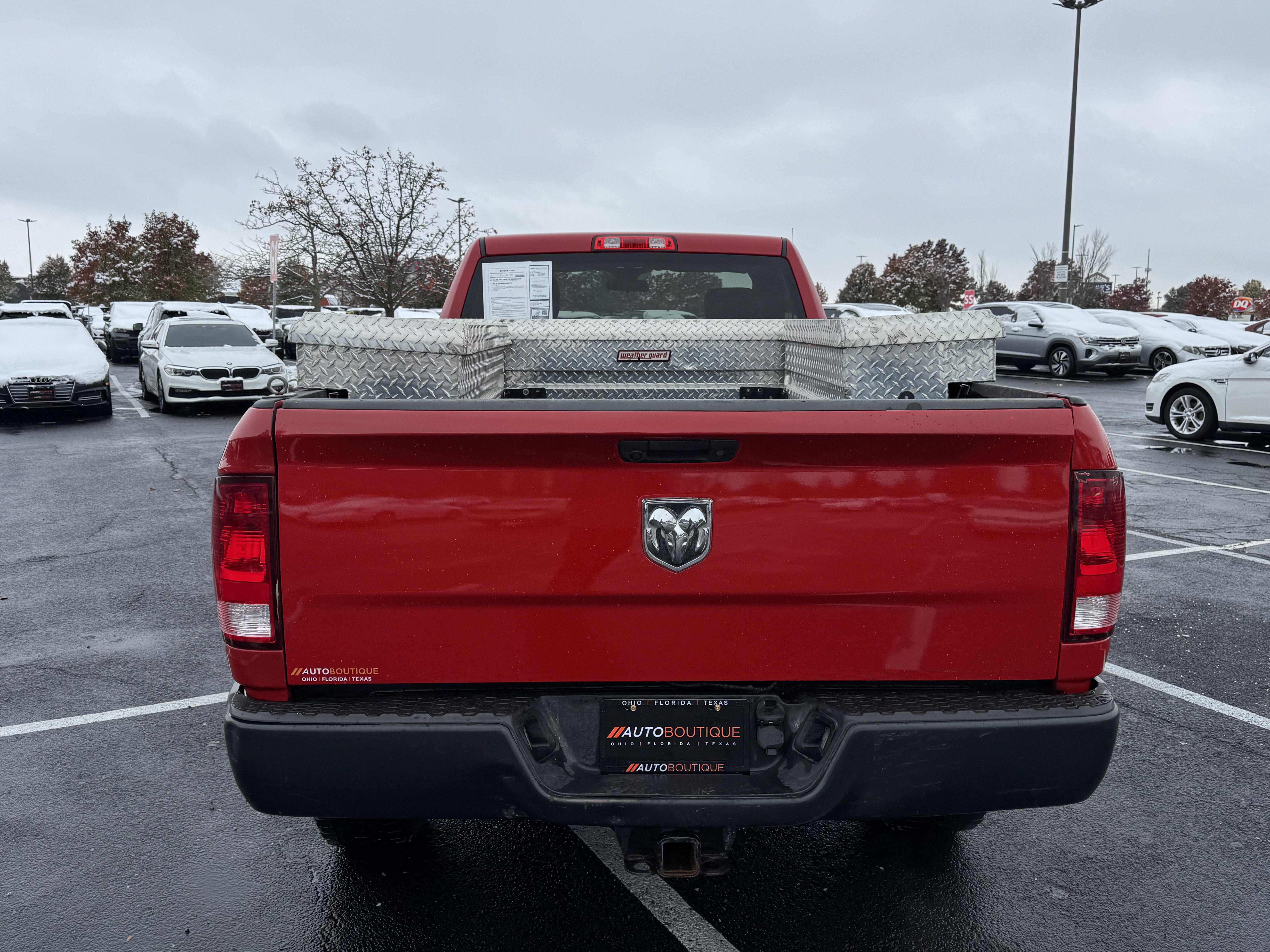 Used 2017 RAM 2500 Tradesman w/ Power & Remote Entry Group RWD image 12