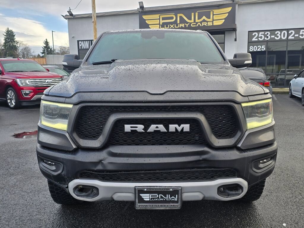 Used 2021 RAM 1500 Rebel w/ Rebel Level 1 Equipment Group image 4
