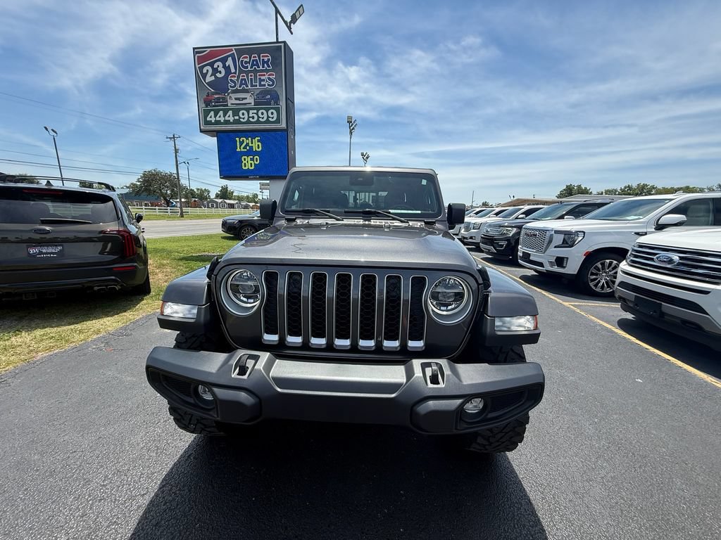 Used 2022 Jeep Gladiator Overland w/ Popular Equipment Package AWD/4WD image 10