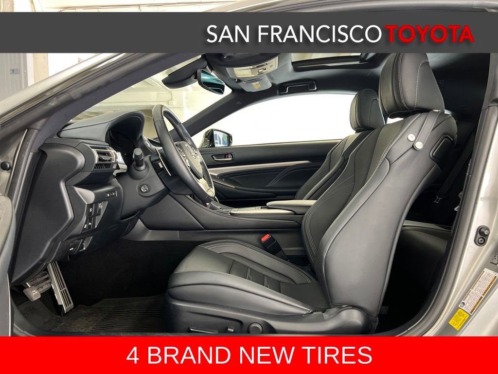 Used 2020 Lexus RC 350 F Sport w/ Accessory Package image 12