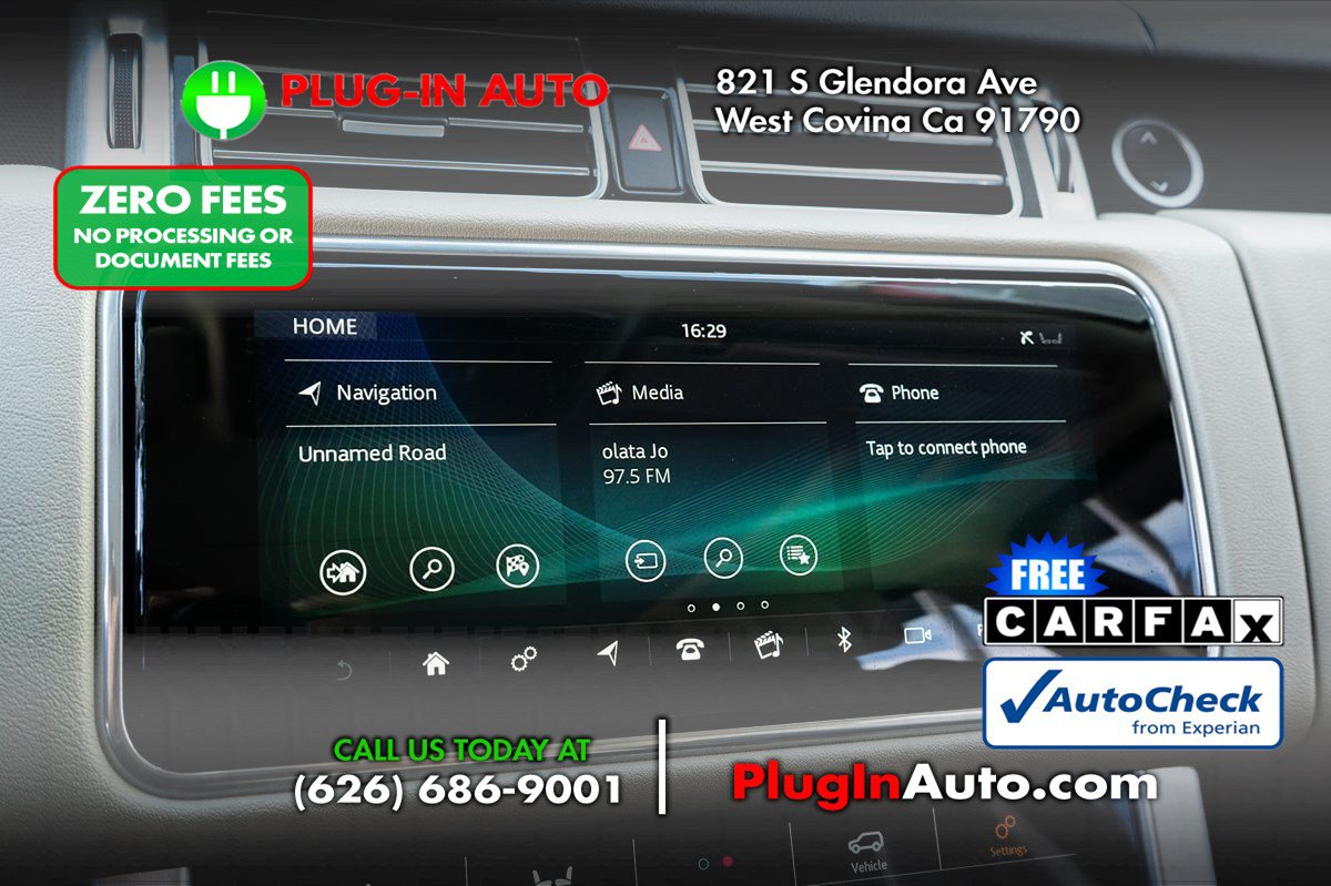 Used 2021 Land Rover Range Rover AWD/4WD image 32