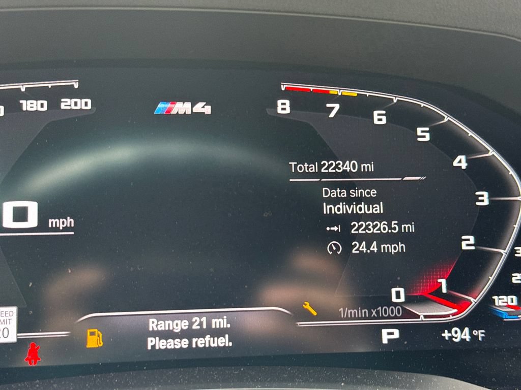 Used 2022 BMW M4 Competition w/ Executive Package RWD image 17