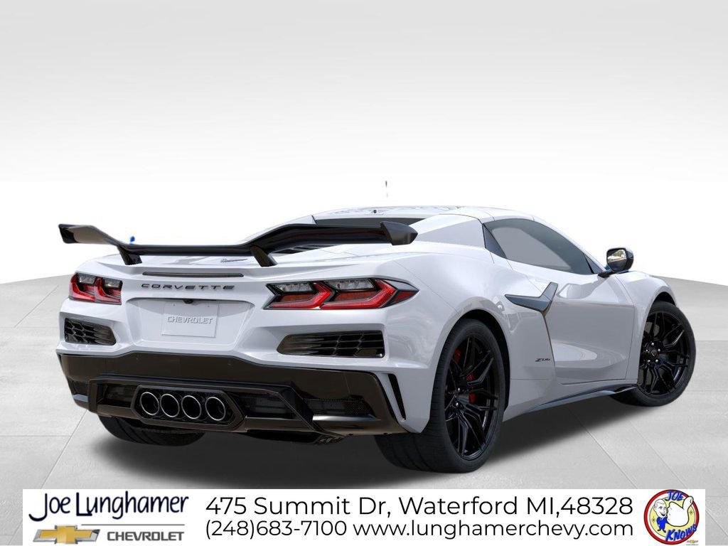 New 2026 Chevrolet Corvette Z06 w/ Z07 Performance Package image 4