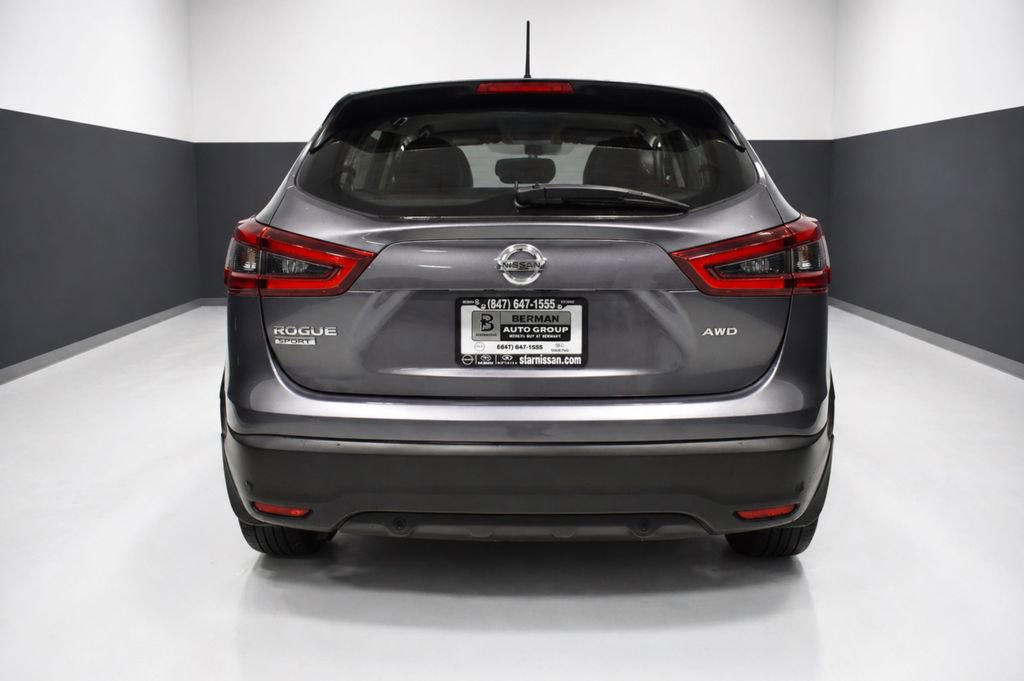 Used 2020 Nissan Rogue Sport S AWD/4WD image 9