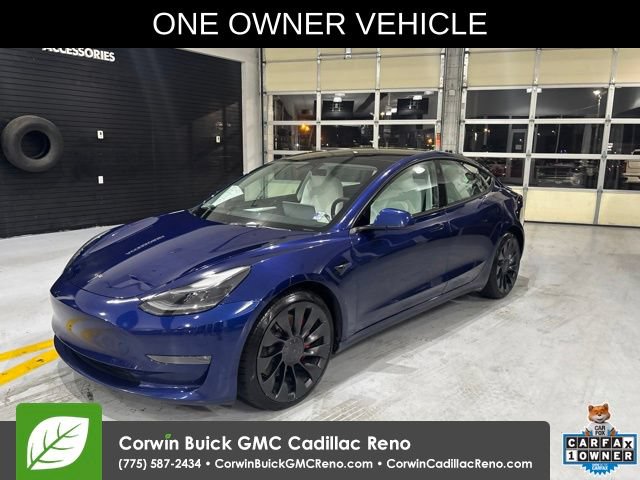Used 2023 Tesla Model 3 Performance
