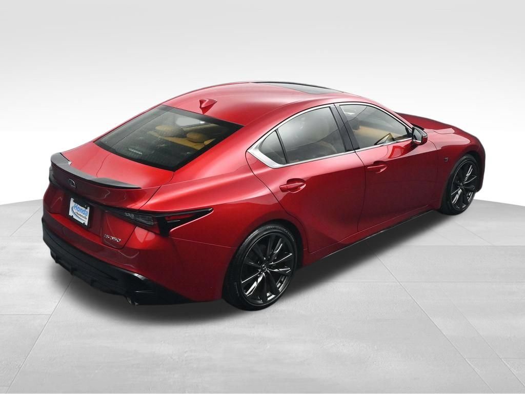 Used 2025 Lexus IS 350 F Sport RWD image 31