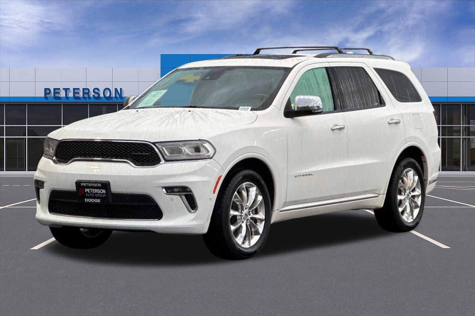 Used 2021 Dodge Durango Citadel w/ Technology Group image 8