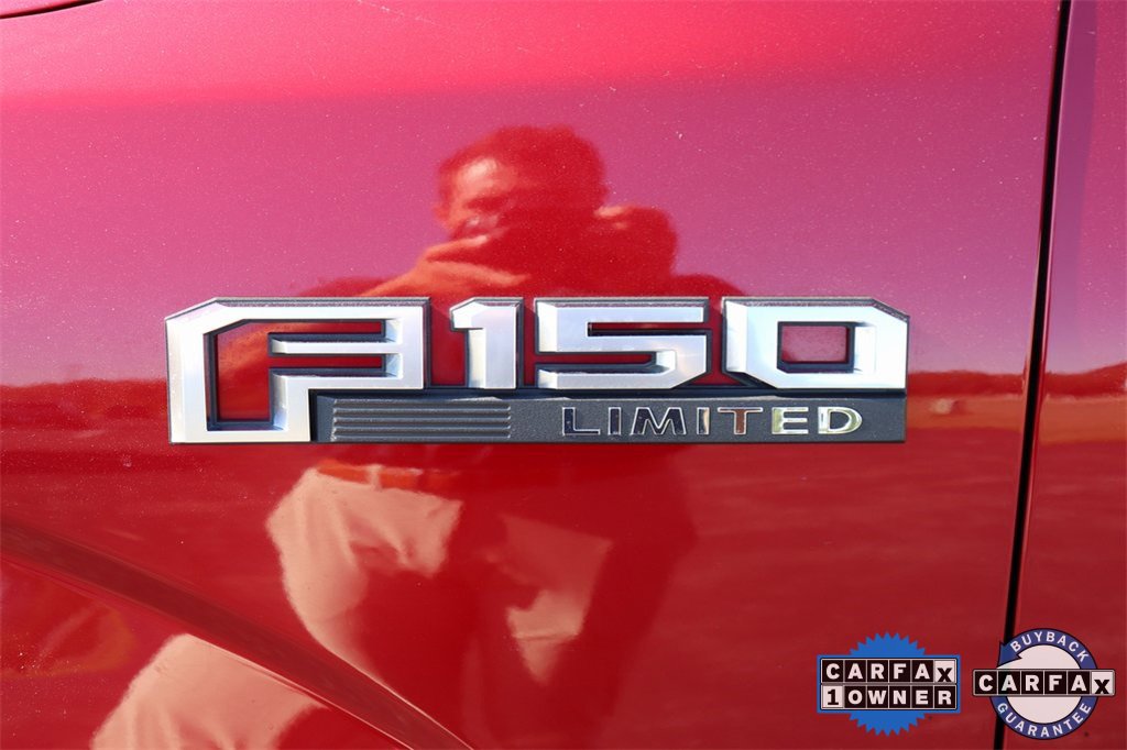 Used 2019 Ford F150 Limited w/ Trailer Tow Package image 9