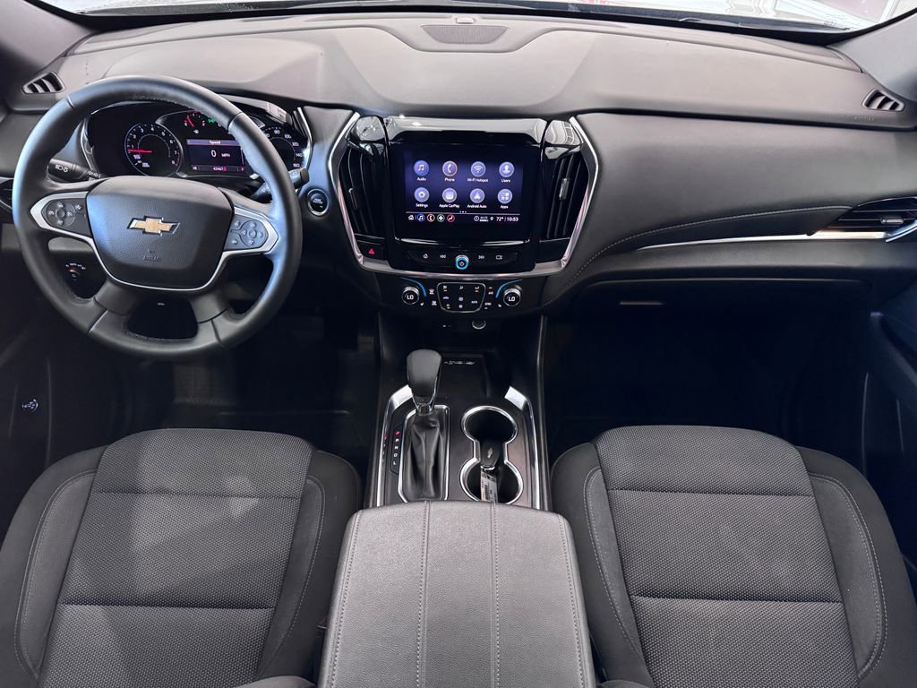 Certified 2023 Chevrolet Traverse LT w/ LPO, Floor Liner Package AWD/4WD image 12