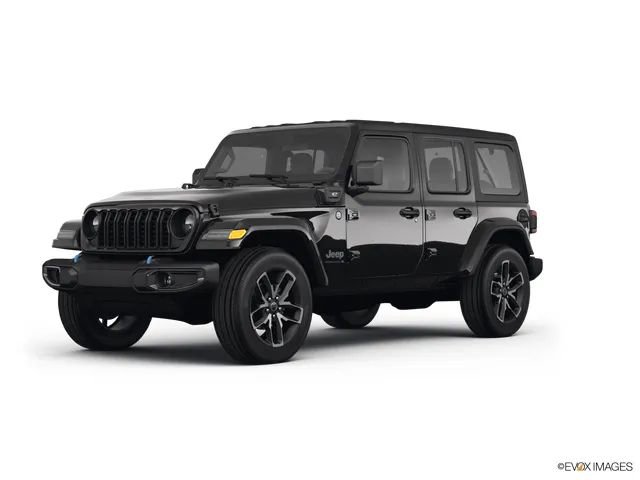 Used 2024 Jeep Wrangler Unlimited Sahara w/ Safety Group image 1