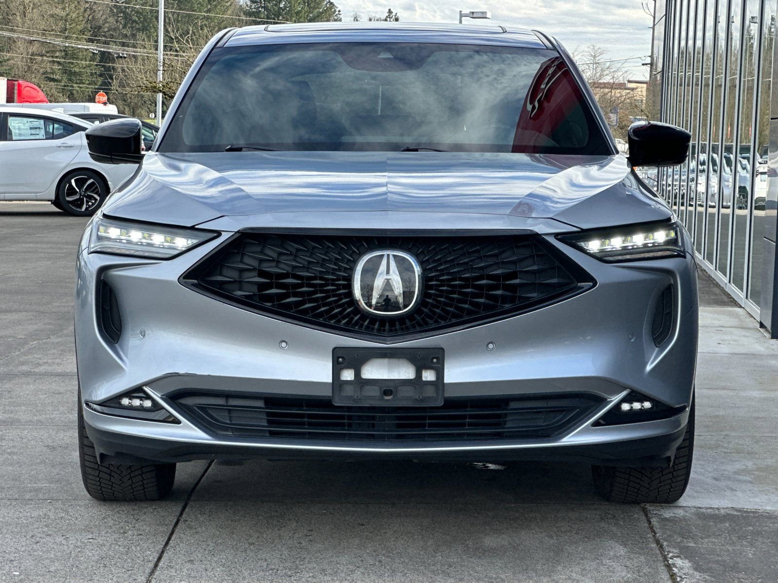 Used 2023 Acura MDX A-Spec AWD/4WD image 8