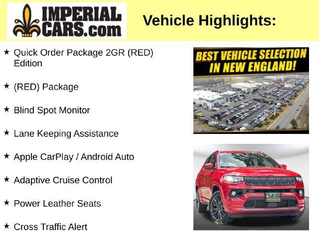 Used 2022 Jeep Compass Limited AWD/4WD image 8