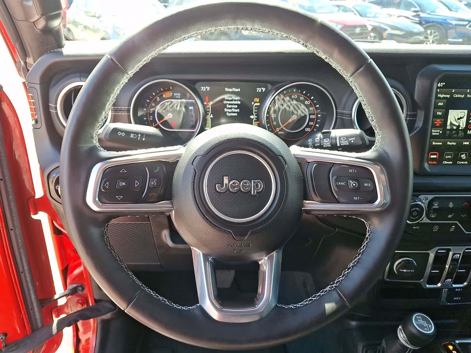 Used 2022 Jeep Wrangler Unlimited Sahara w/ LED Lighting Group AWD/4WD image 20