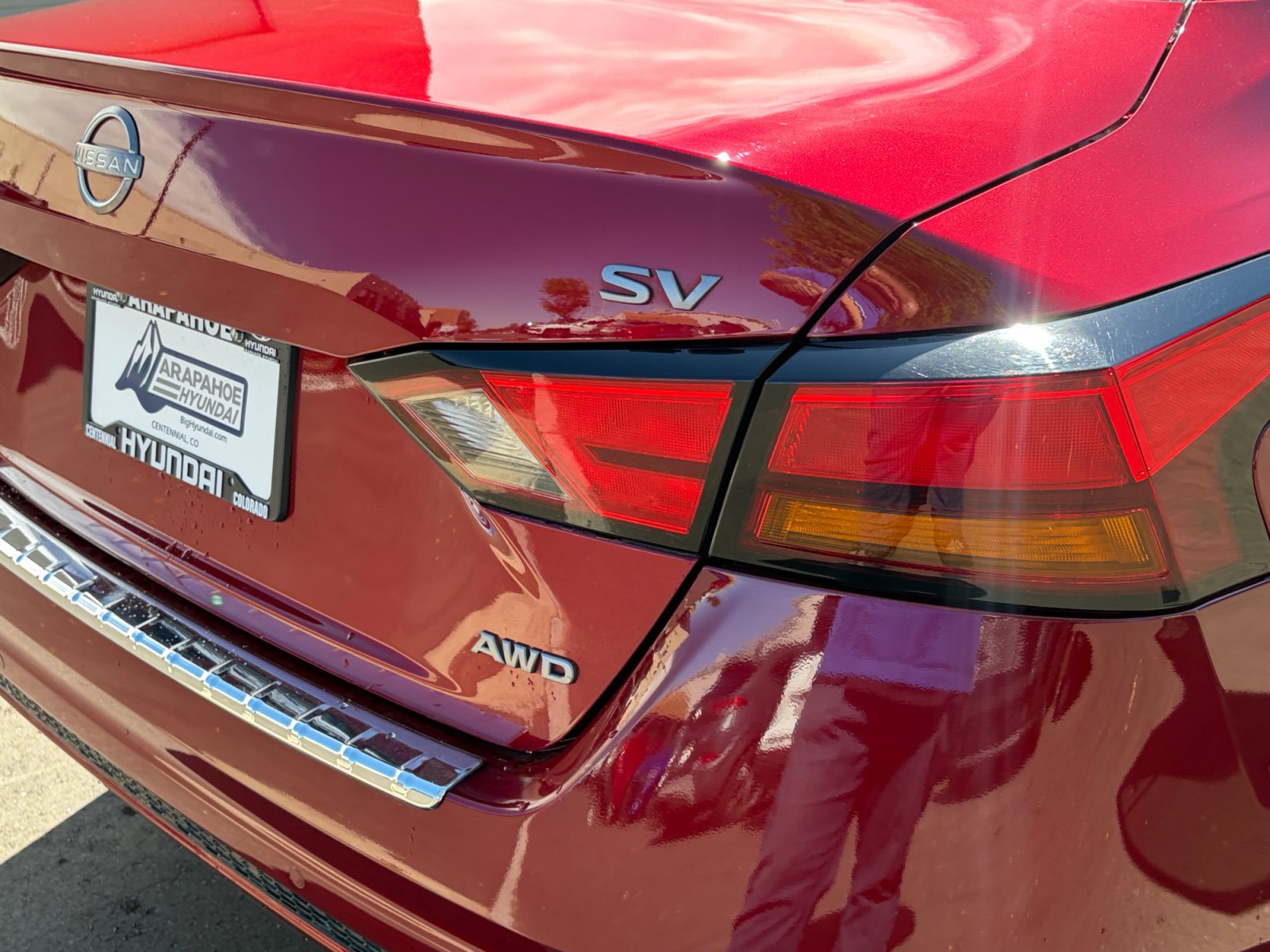 Used 2023 Nissan Altima 2.5 SV w/ SV Premium Package AWD/4WD image 31