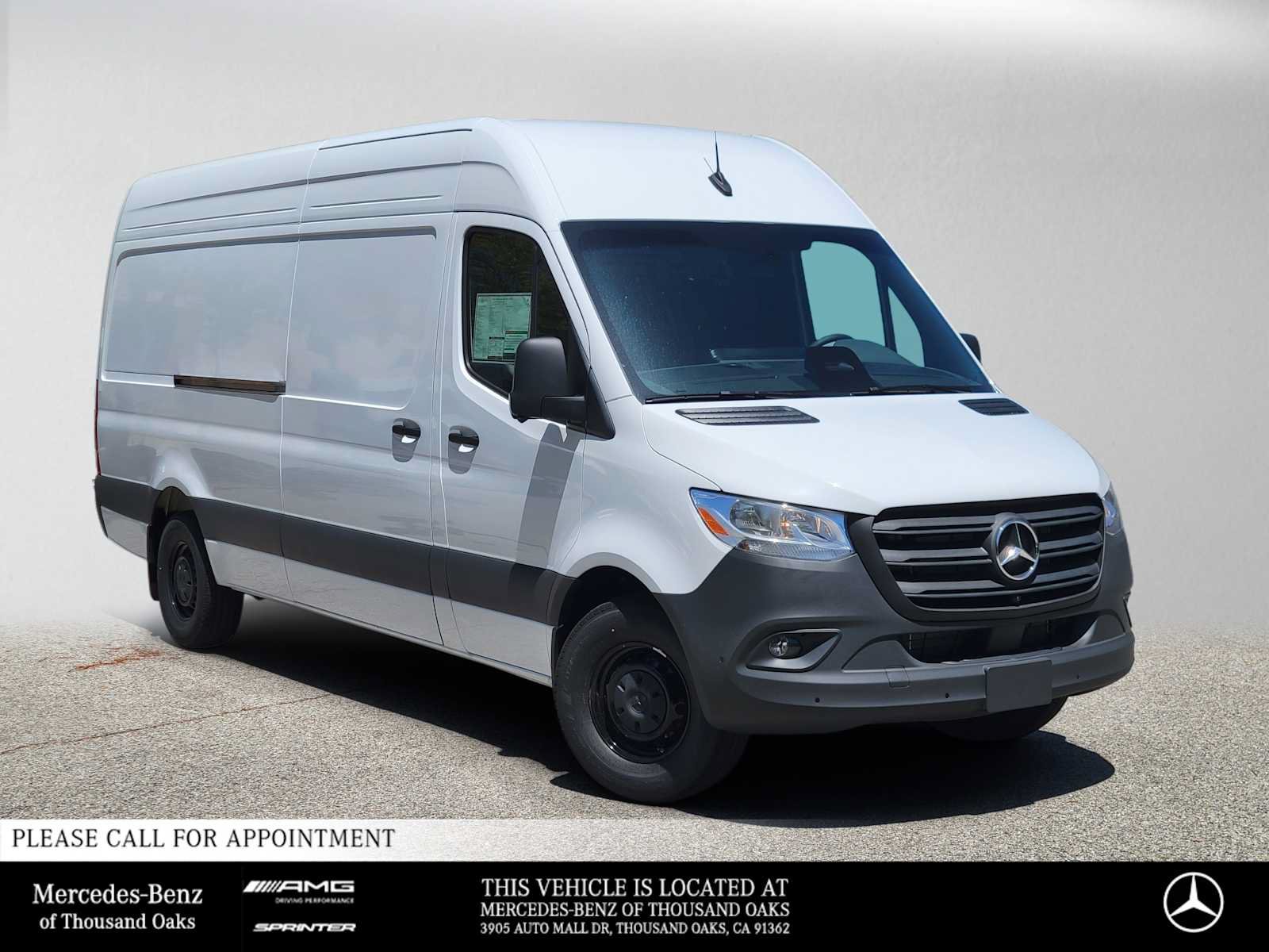 New 2026 Mercedes-Benz Sprinter 2500 image 1