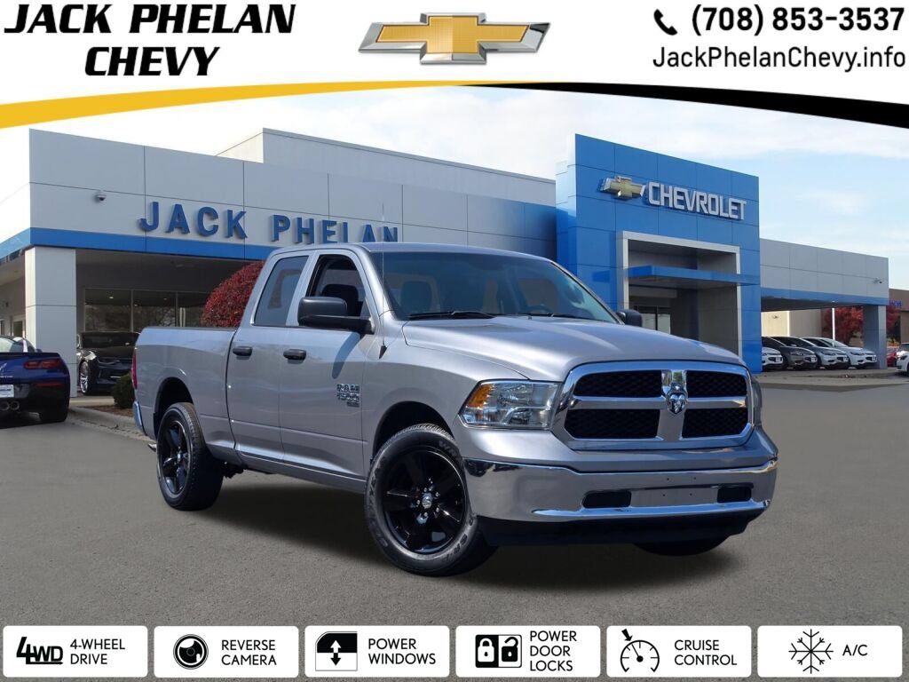 Used 2024 RAM 1500 Classic SLT