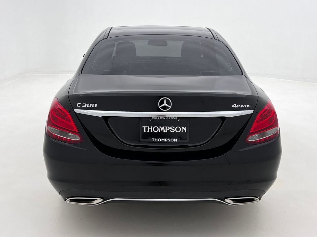 Used 2018 Mercedes-Benz C 300 4MATIC Sedan image 12