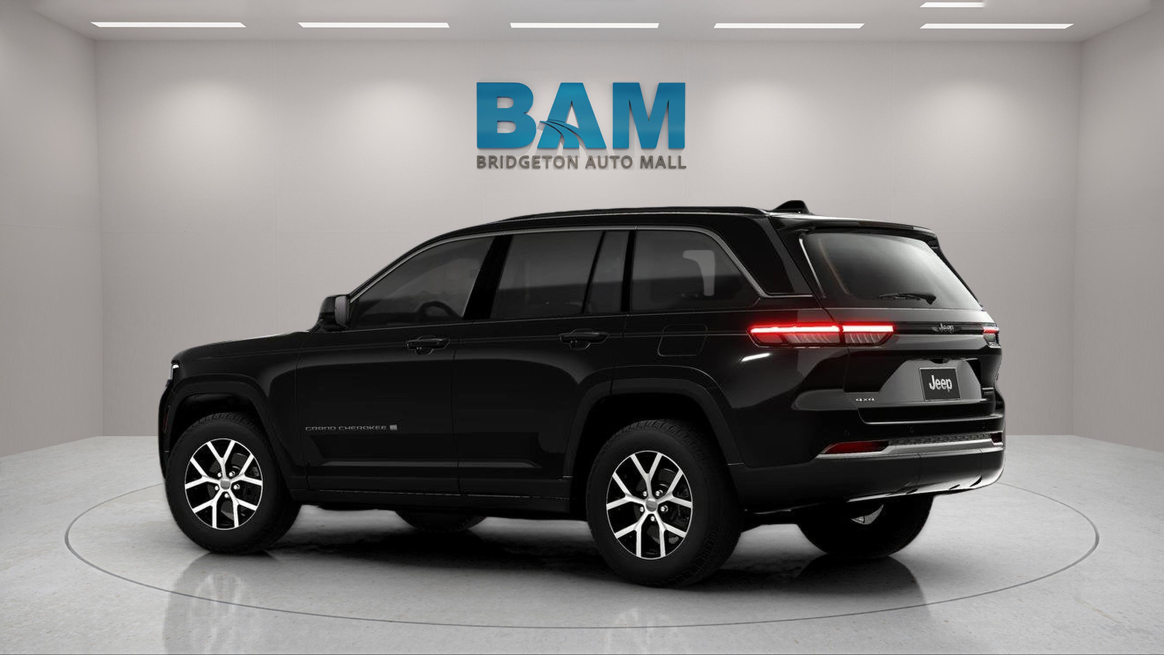 New 2026 Jeep Grand Cherokee Limited AWD/4WD image 13