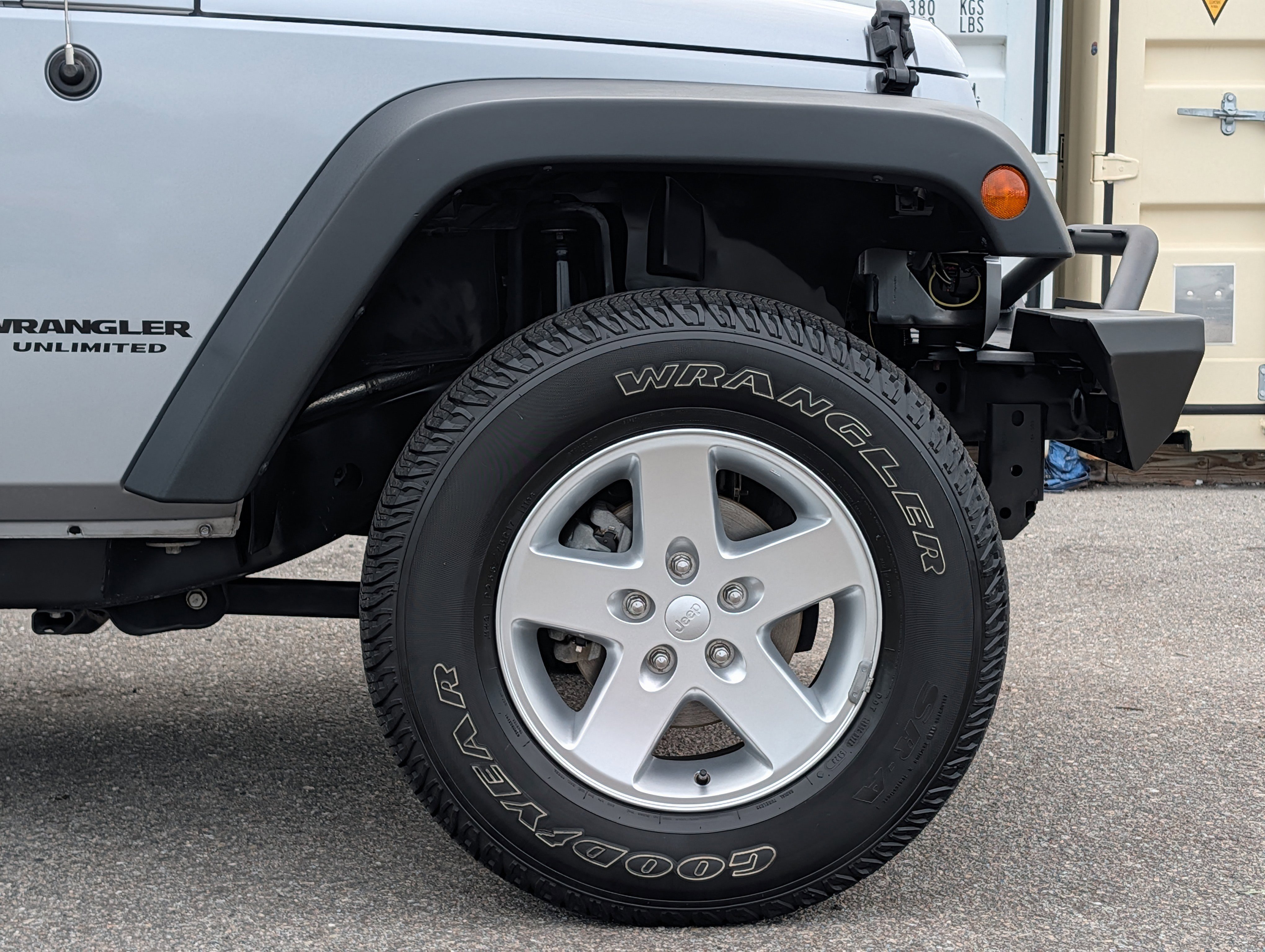 Used 2015 Jeep Wrangler Unlimited Sport w/ Quick Order Package 24S AWD/4WD image 11