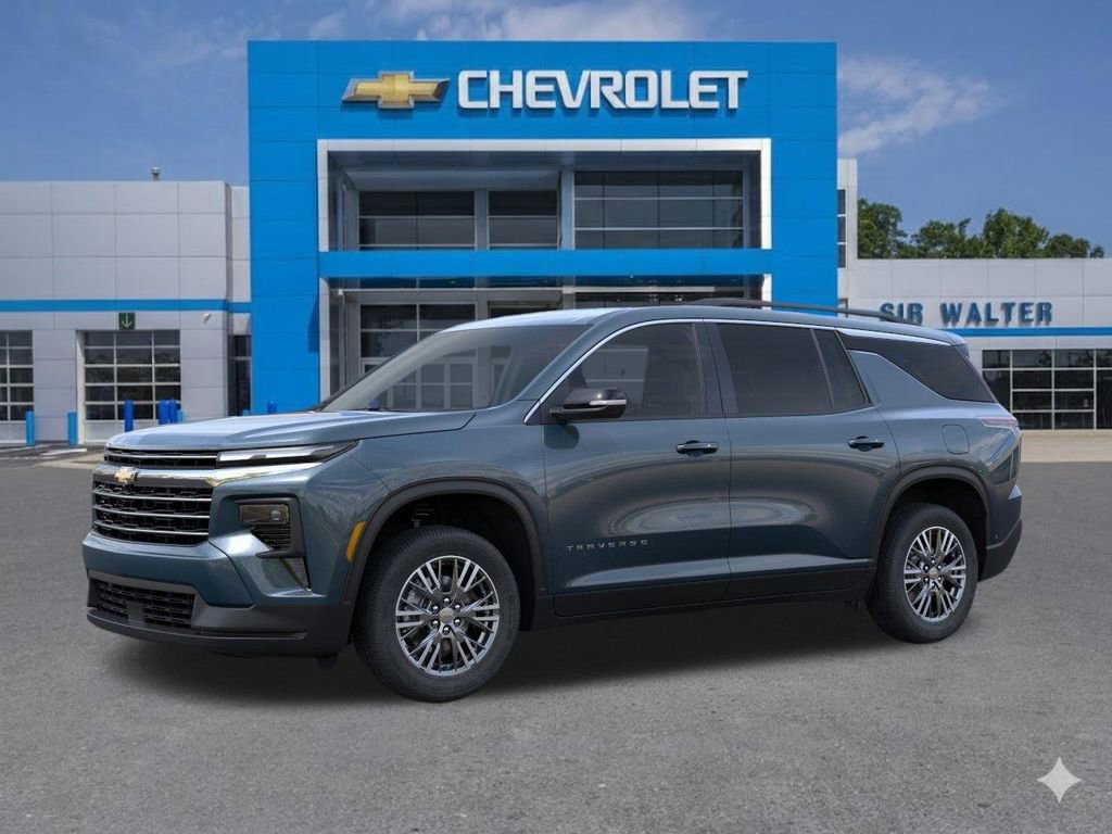 New 2026 Chevrolet Traverse LT w/ Driver Confidence Package FWD image 3