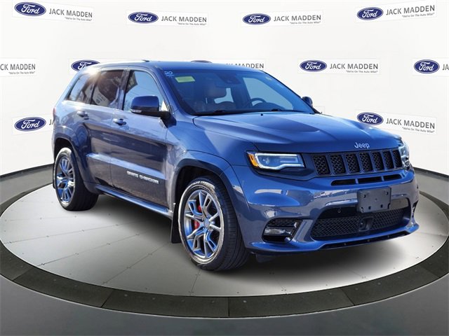 Used 2020 Jeep Grand Cherokee SRT image 7