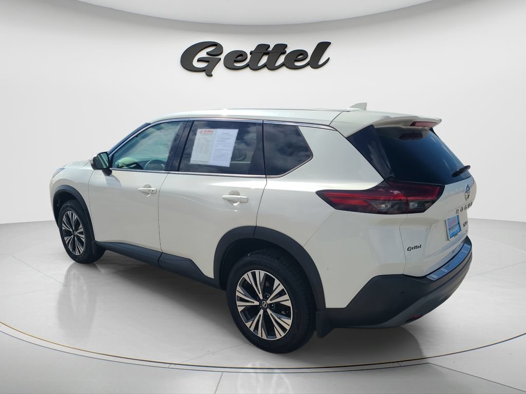 Used 2021 Nissan Rogue SV AWD/4WD image 7