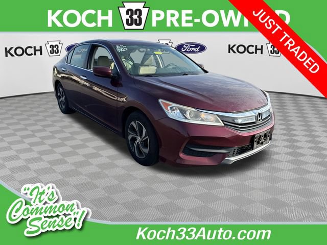 Used 2016 Honda Accord LX