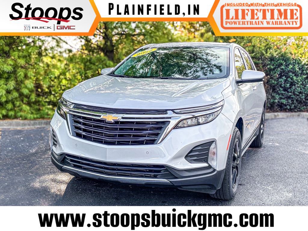 Used 2022 Chevrolet Equinox LT