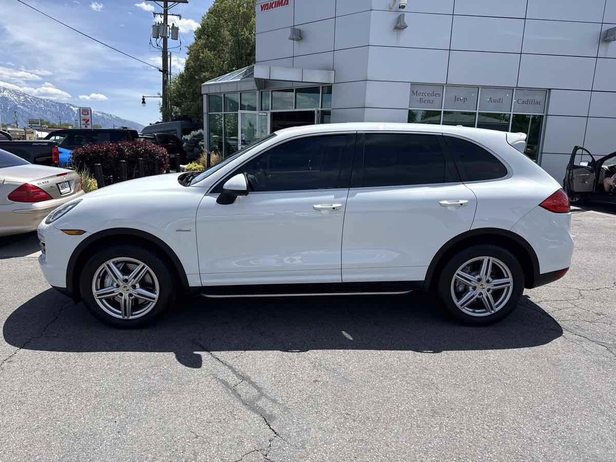 Used 2014 Porsche Cayenne Diesel Platinum Edition AWD/4WD image 8
