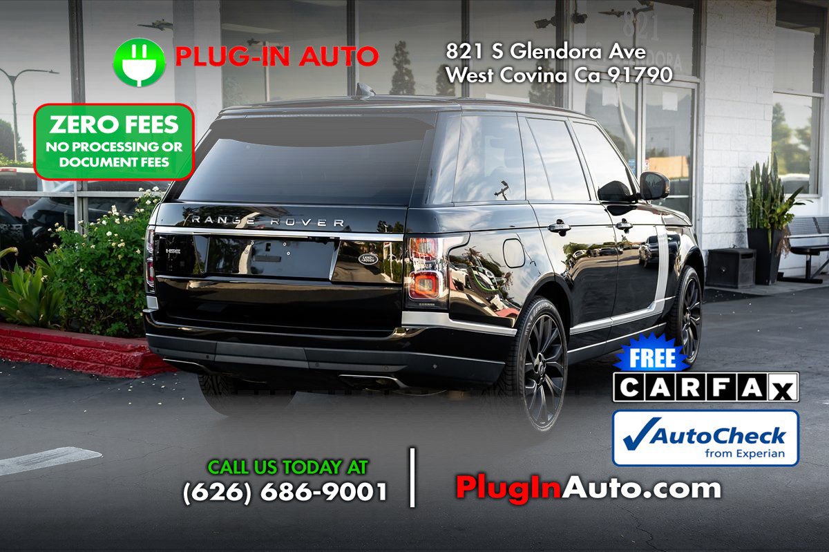 Used 2019 Land Rover Range Rover HSE AWD/4WD image 4