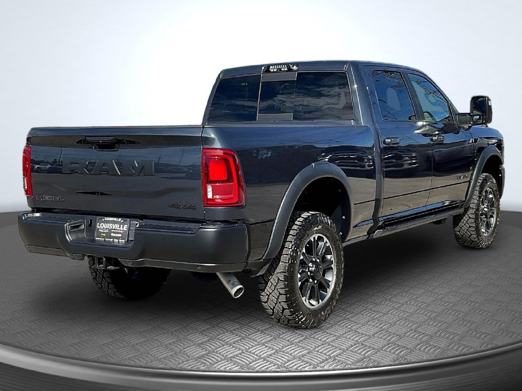 Used 2025 RAM 2500 Rebel w/ Rebel Level 1 Equipment Group AWD/4WD image 7