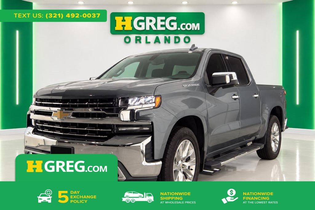 Used 2021 Chevrolet Silverado 1500 LTZ