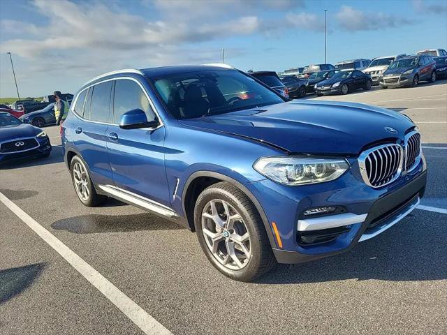 Used 2021 BMW X3 sDrive30i RWD image 4