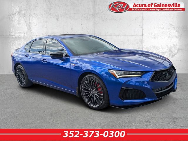 Certified 2023 Acura TLX Type S