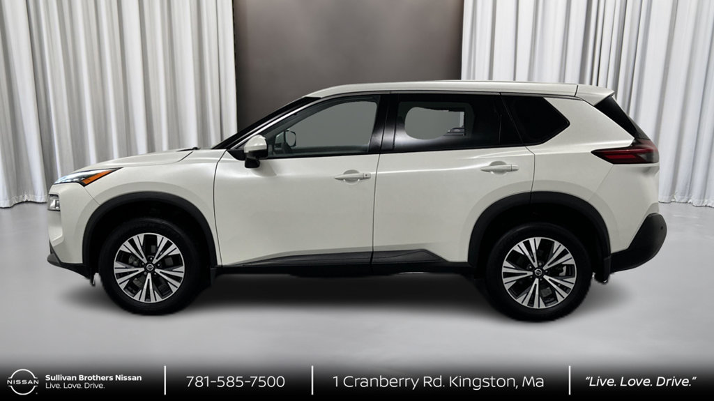 Certified 2021 Nissan Rogue SV AWD/4WD image 8