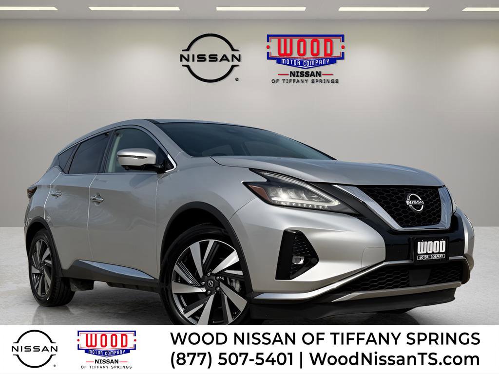 Certified 2024 Nissan Murano SL w/ Cargo Package