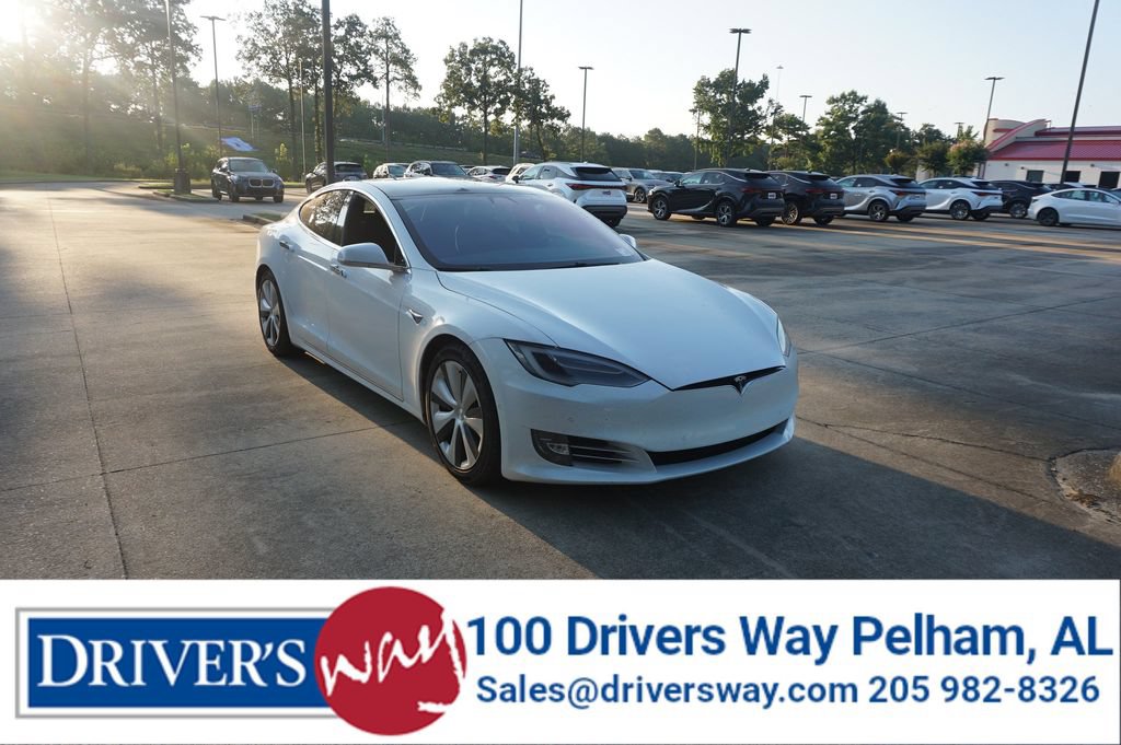 Used 2021 Tesla Model S Long Range AWD/4WD image 1
