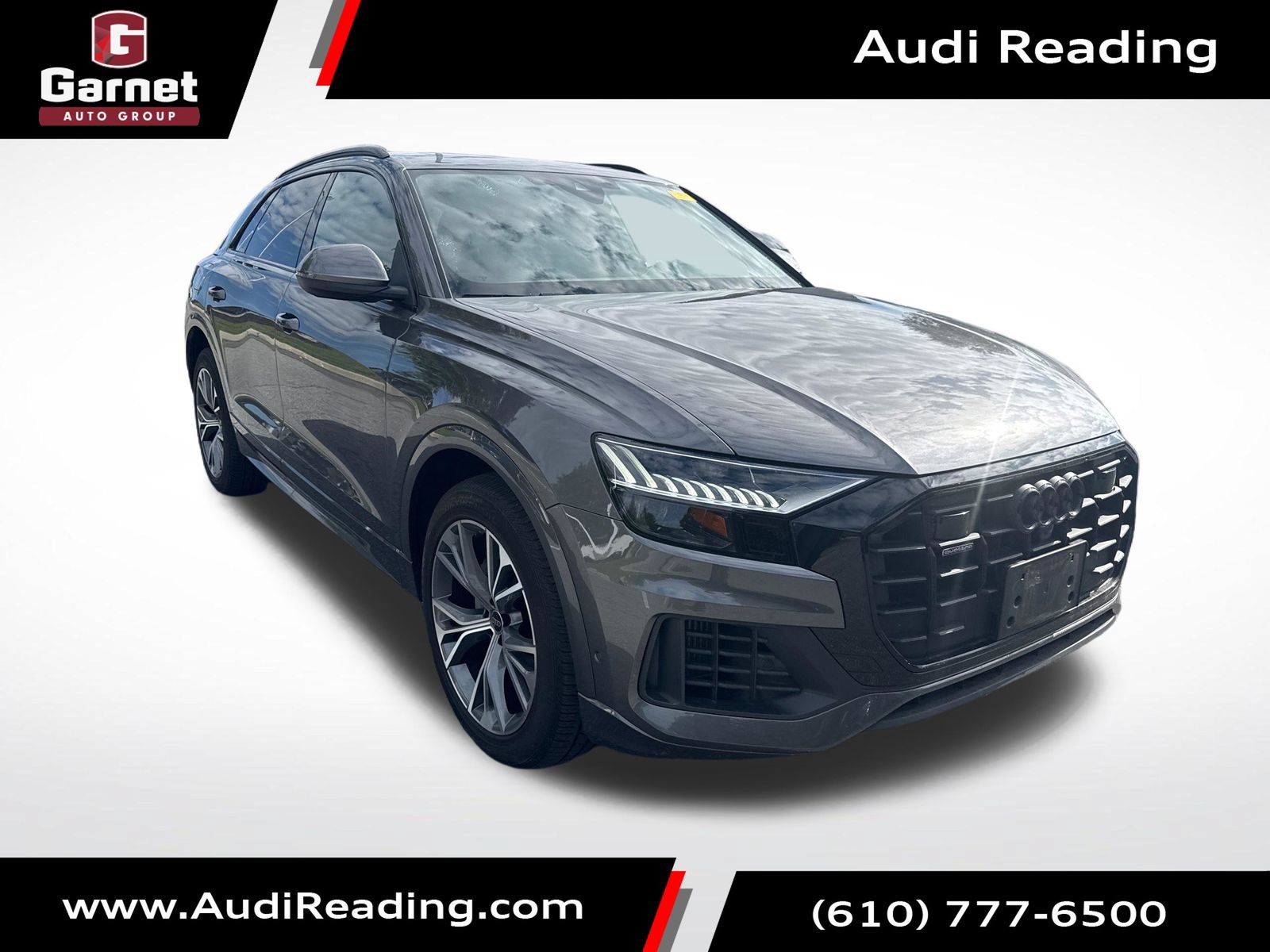 Used 2023 Audi Q8 Premium w/ Convenience Package AWD/4WD image 7