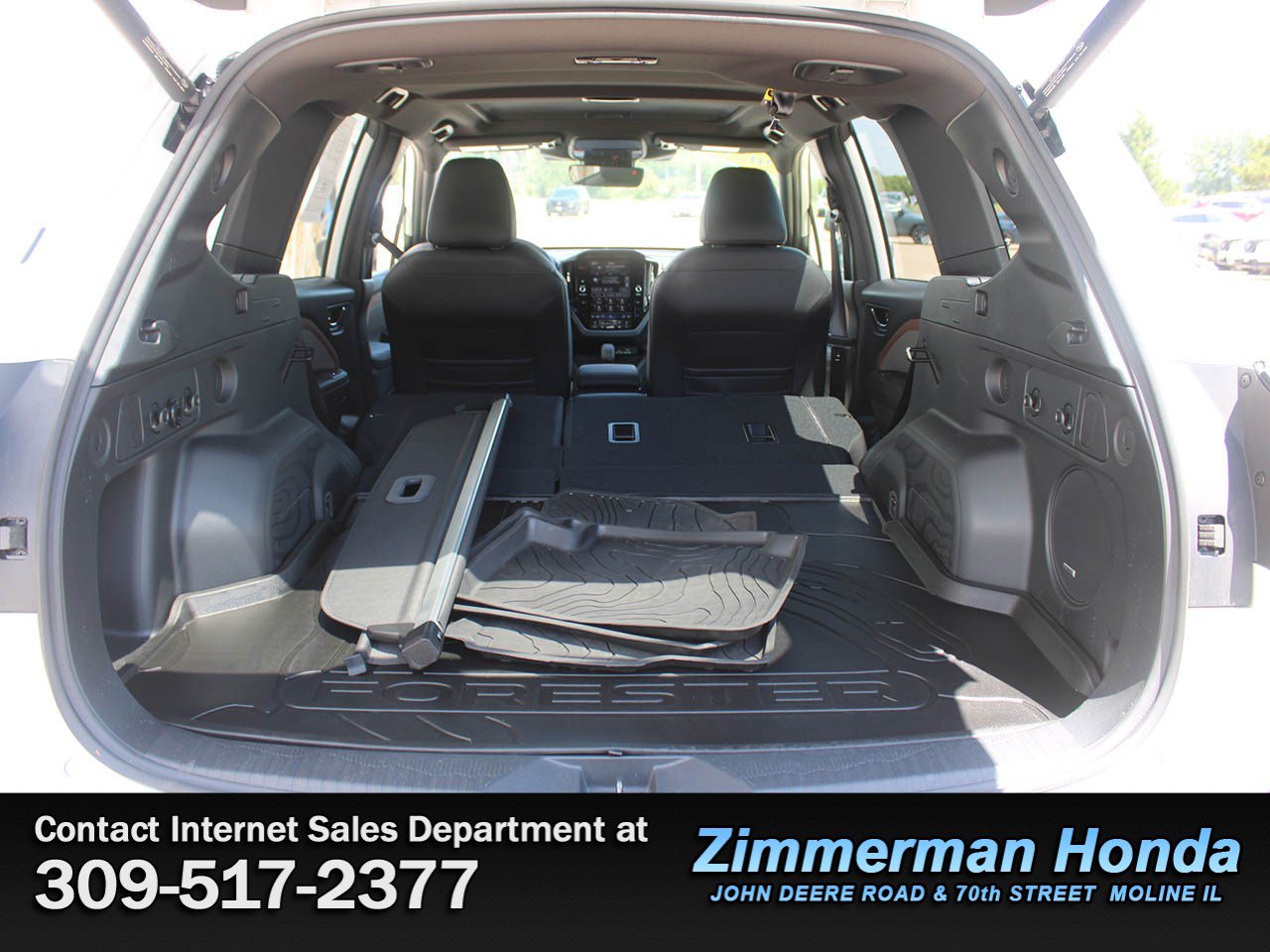 Used 2025 Subaru Forester Sport w/ Popular Package #1 AWD/4WD image 7
