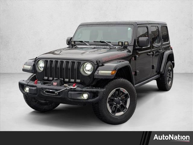 Used 2018 Jeep Wrangler Unlimited Rubicon video 1